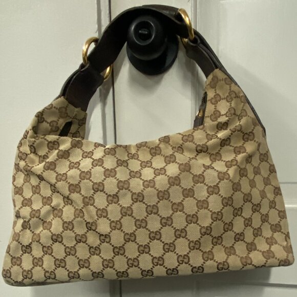 Gucci Canvas Monogram Bag - Picture 1 of 14